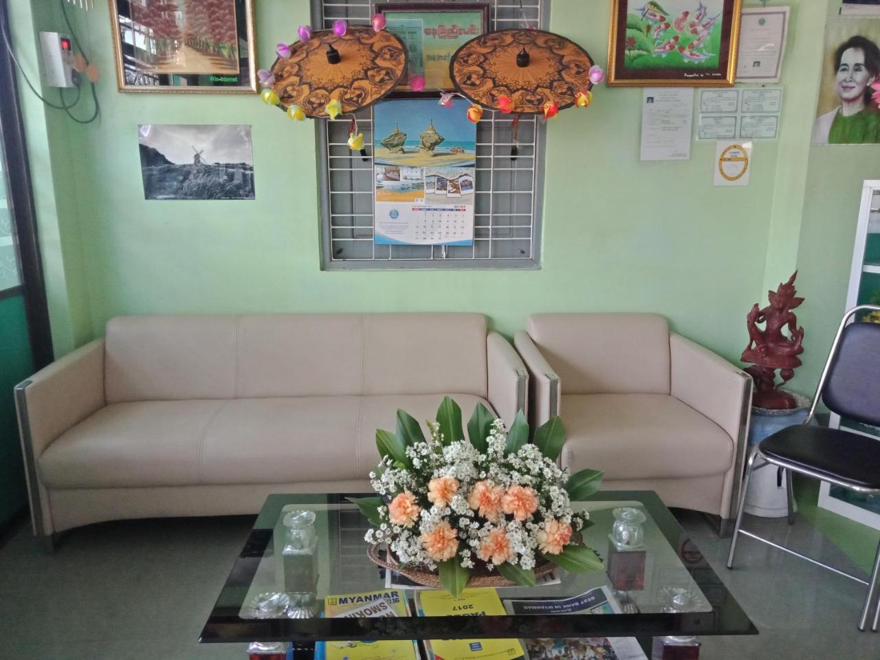 Nay Chi Lin Hotel Pathein 外观 照片